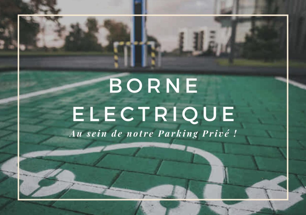 Nex Hotel Tarbes Bagian luar foto