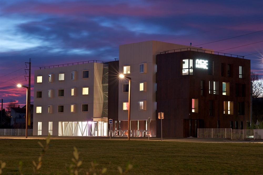Nex Hotel Tarbes Bagian luar foto