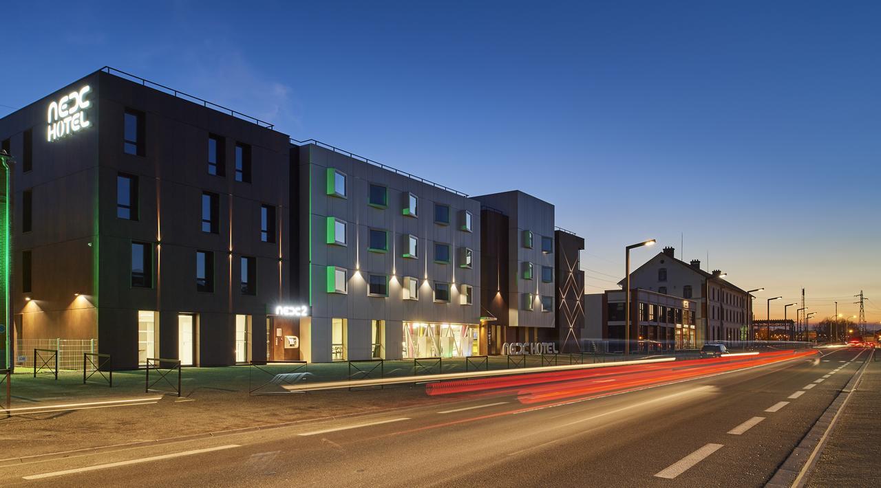 Nex Hotel Tarbes Bagian luar foto