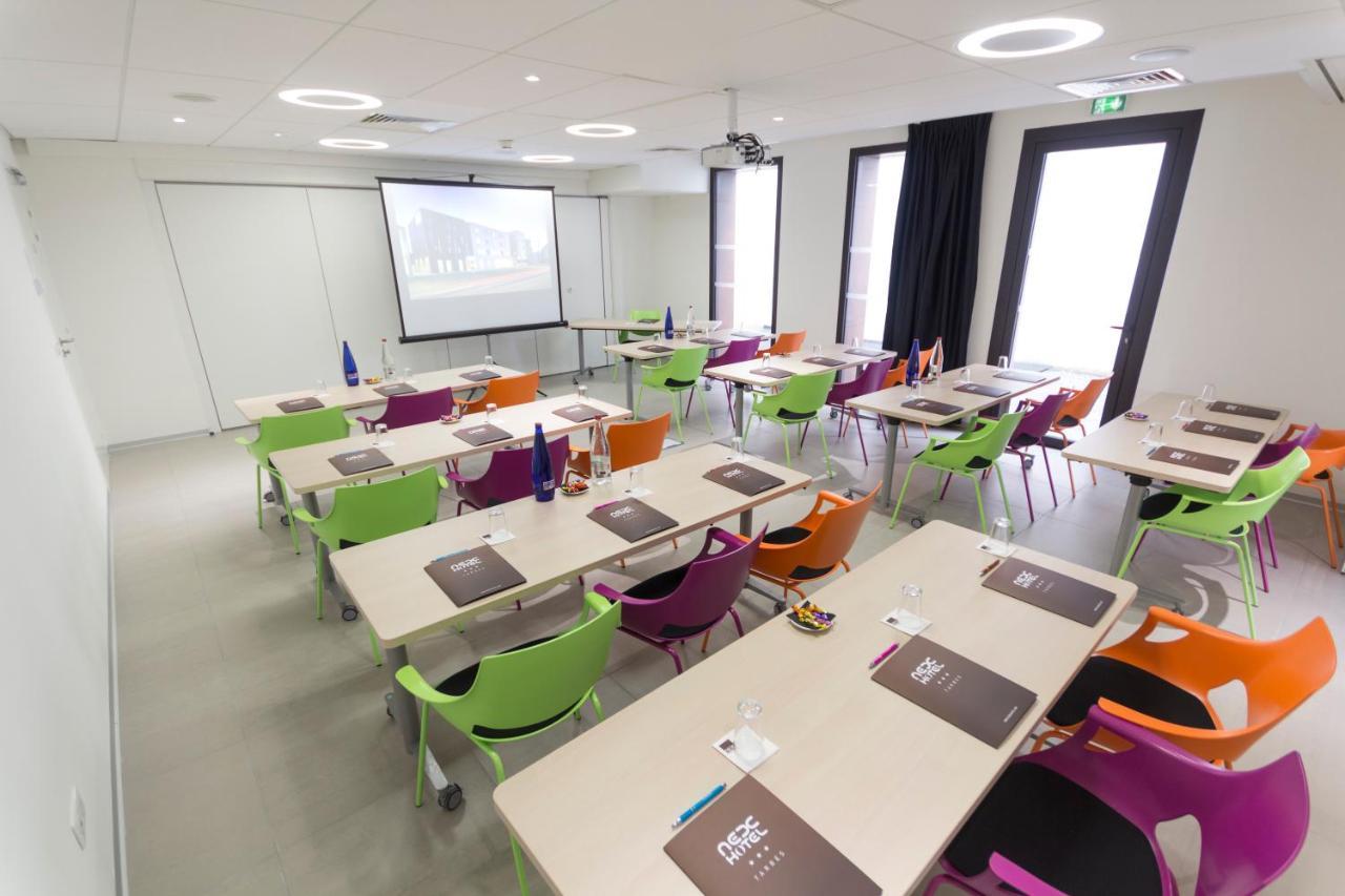 Nex Hotel Tarbes Bagian luar foto